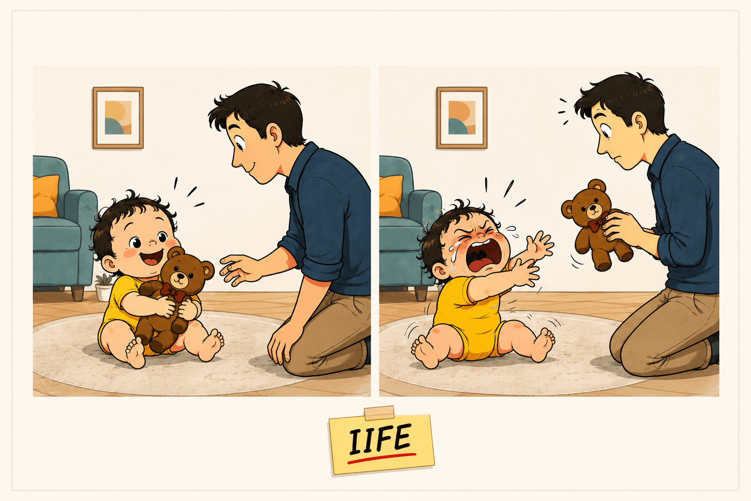 IIFE — And that's how quickly things escalated.