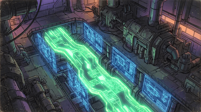 Tracing execution through the Node.js runtime